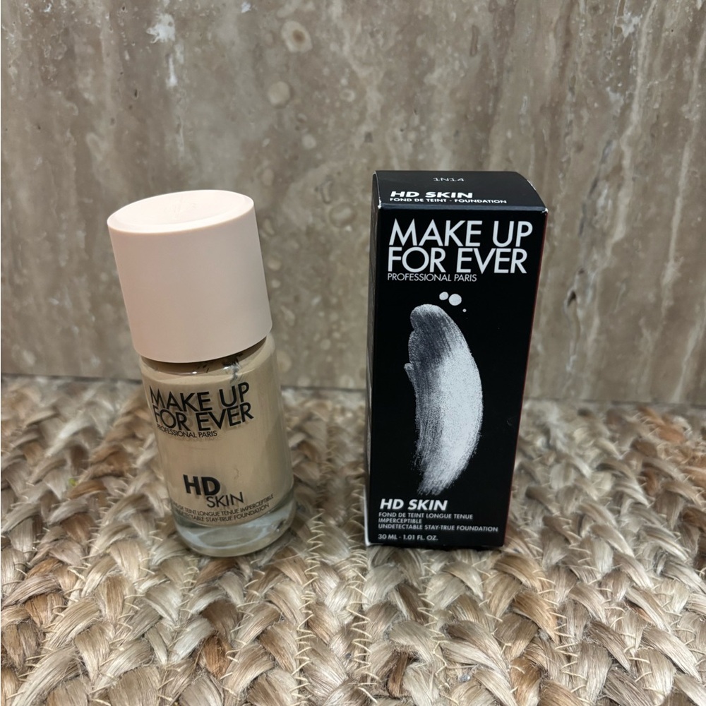 Brand new Makeup Forever HD Skin Foundation - Natural Beige 1N14